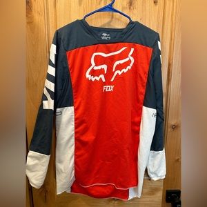Fox dirtbike jersey